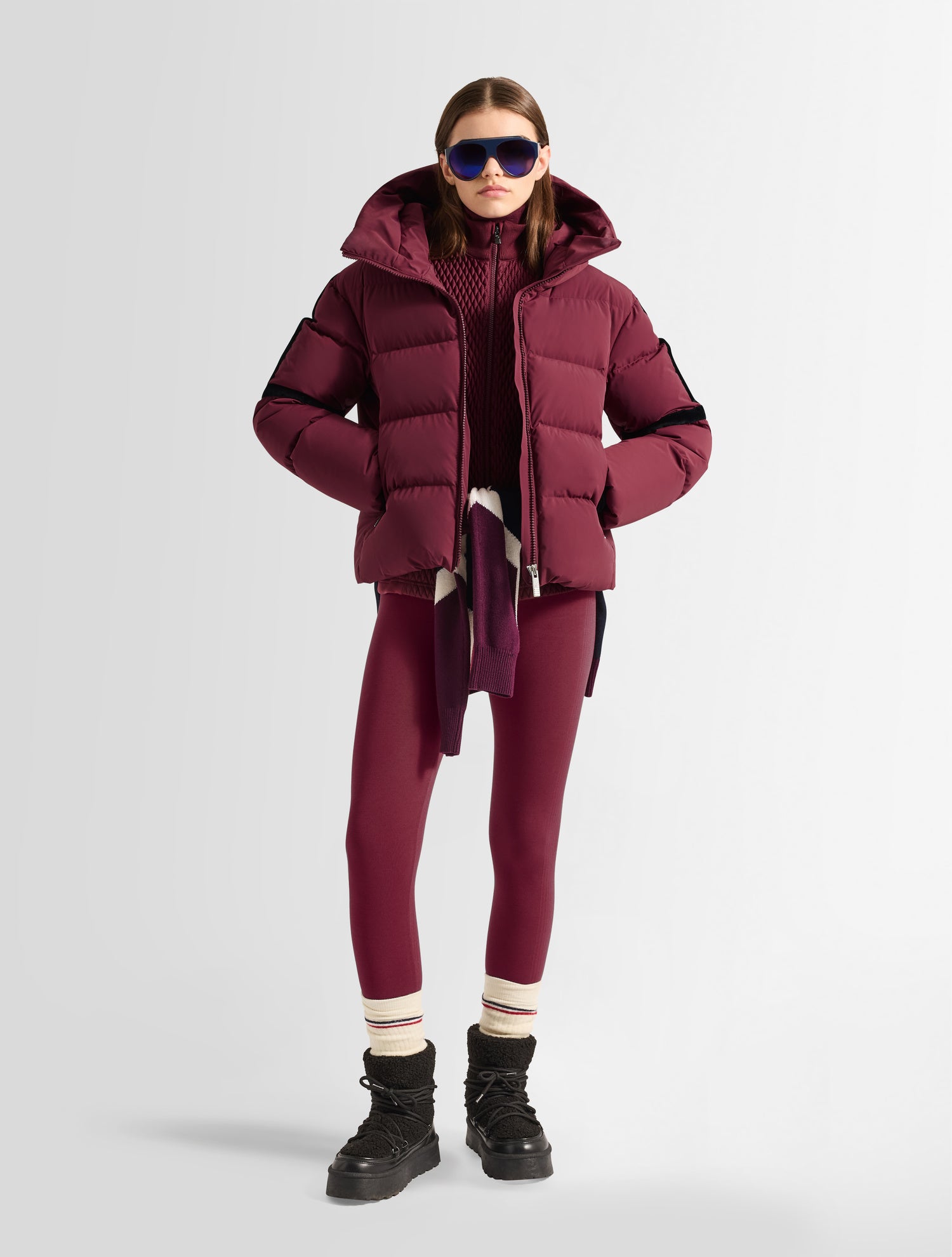 fusalp-doudoune-barsy-boxy-oversize-femme image 2