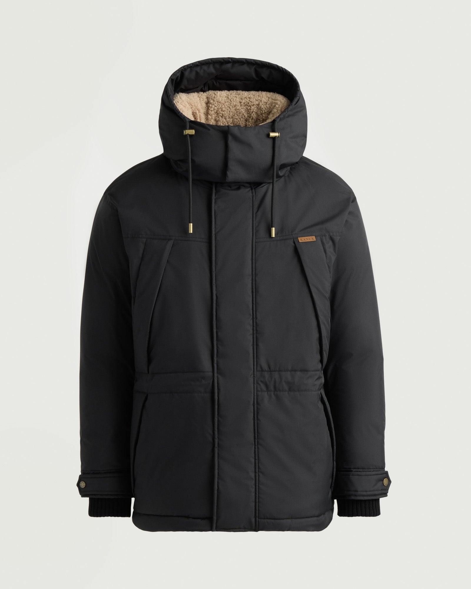 kanuk-parka-signature-coyote-duvet-homme-col-sherpa image 2