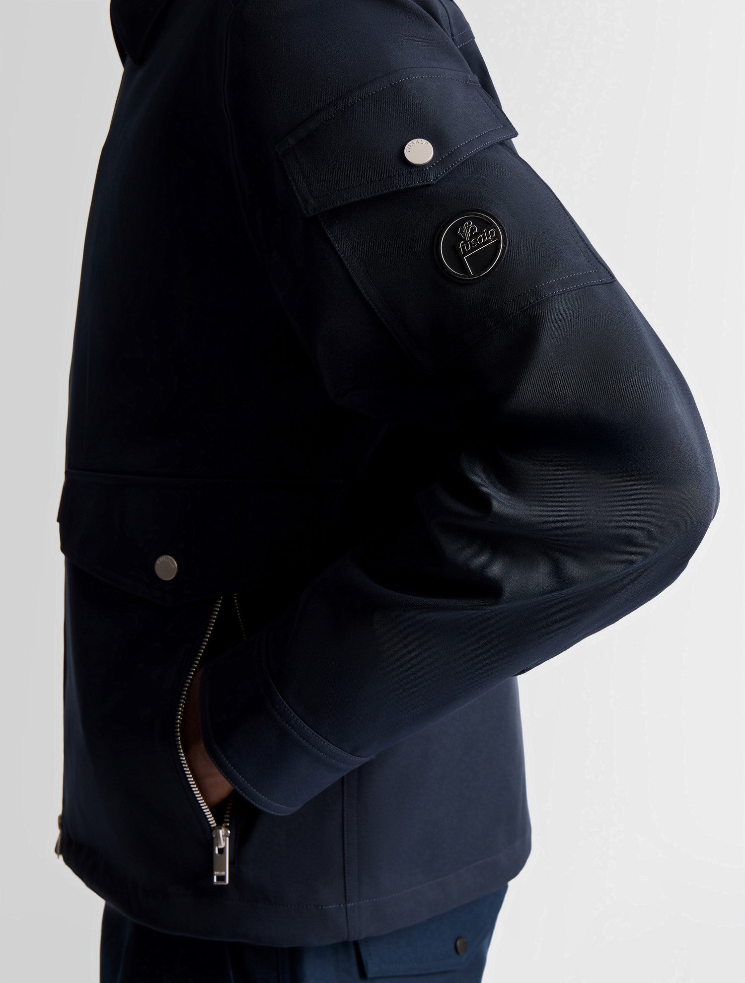 fusalp-blouson-fralis-serg-twill-3-couches-tanch image 4