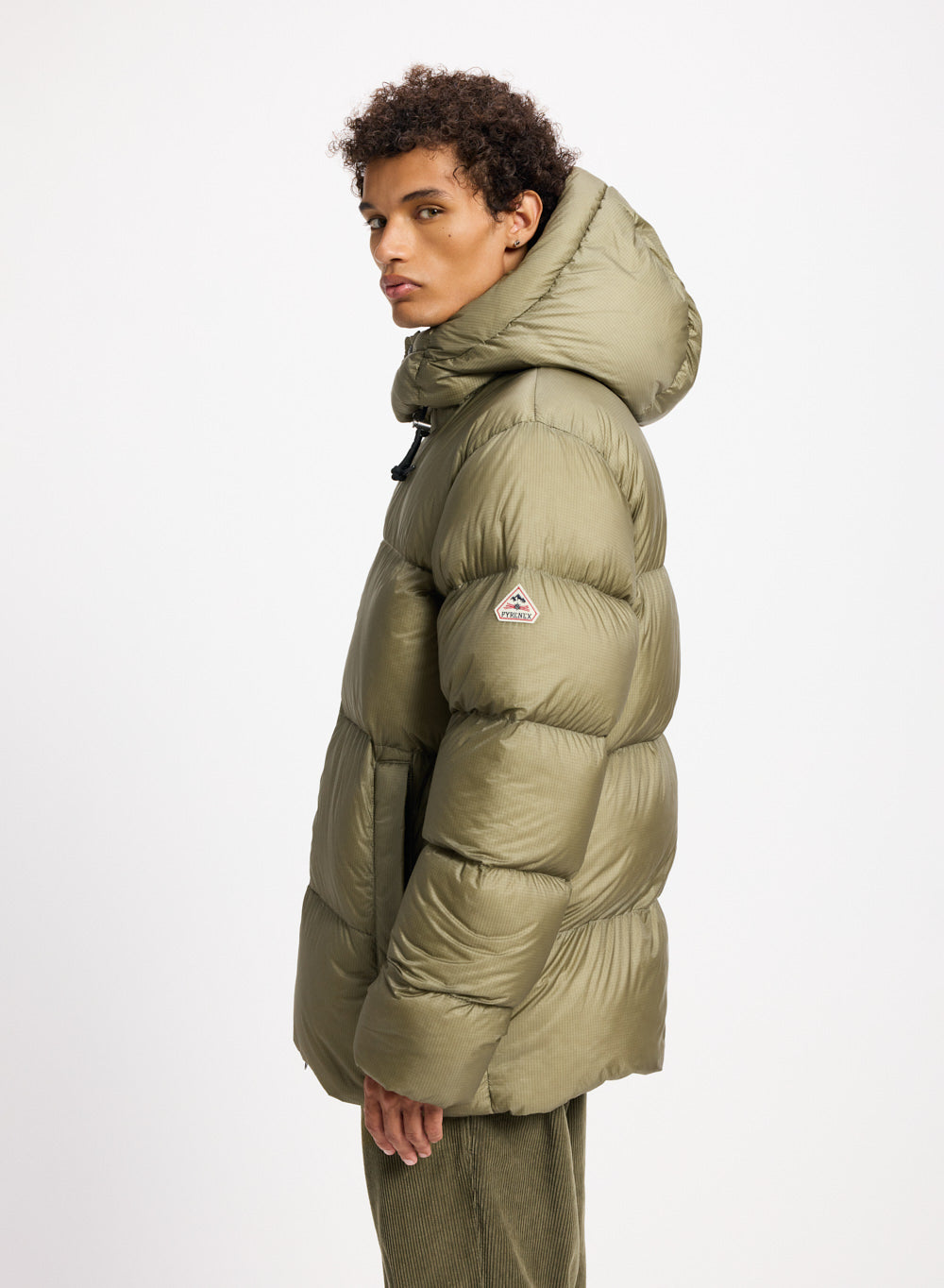 pyrenex-shift-hooded-ripstop-doudoune-chaude-unisexe-kaki image 5