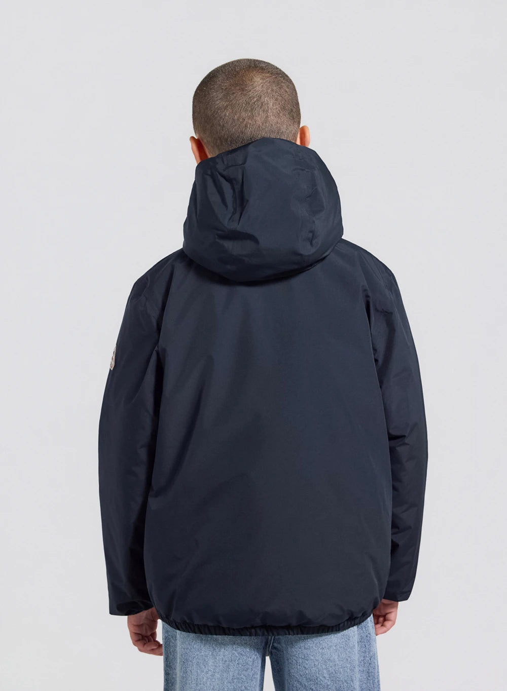 pyrenex-density-blouson-imperm-able-duvet-enfant-bleu-fonc image 8