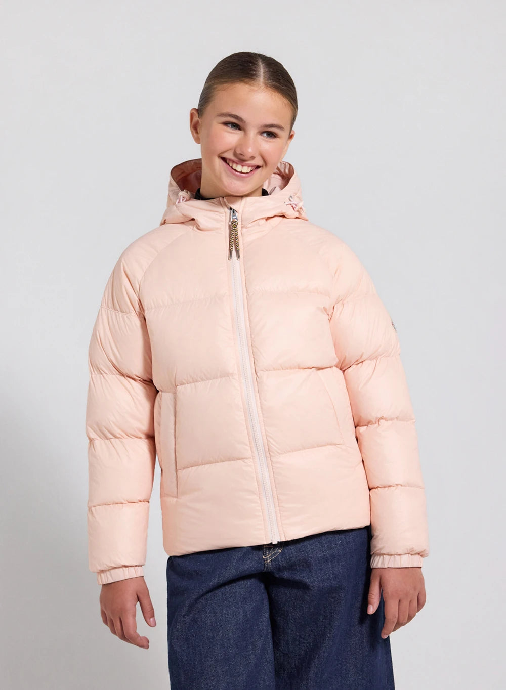 pyrenex-sten-doudoune-capuche-enfant-rose-p-le image 1