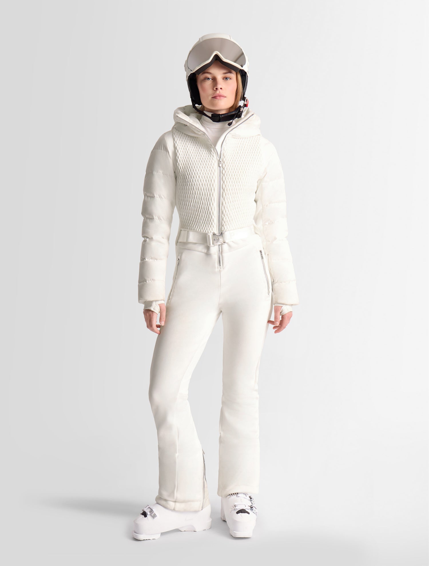 fusalp-marie-combinaison-de-ski-femme-duvet-satin-e-smock-diamant image 2