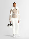fusalp-gitu-veste-de-ski-femme-smock-ceinture-fourrure image 2