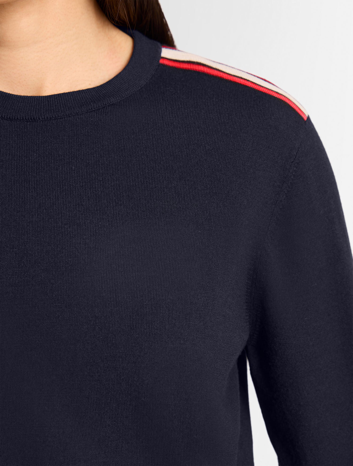 fusalp-pull-ottavia-femme-maille-fine-rayures-intarsia image 4