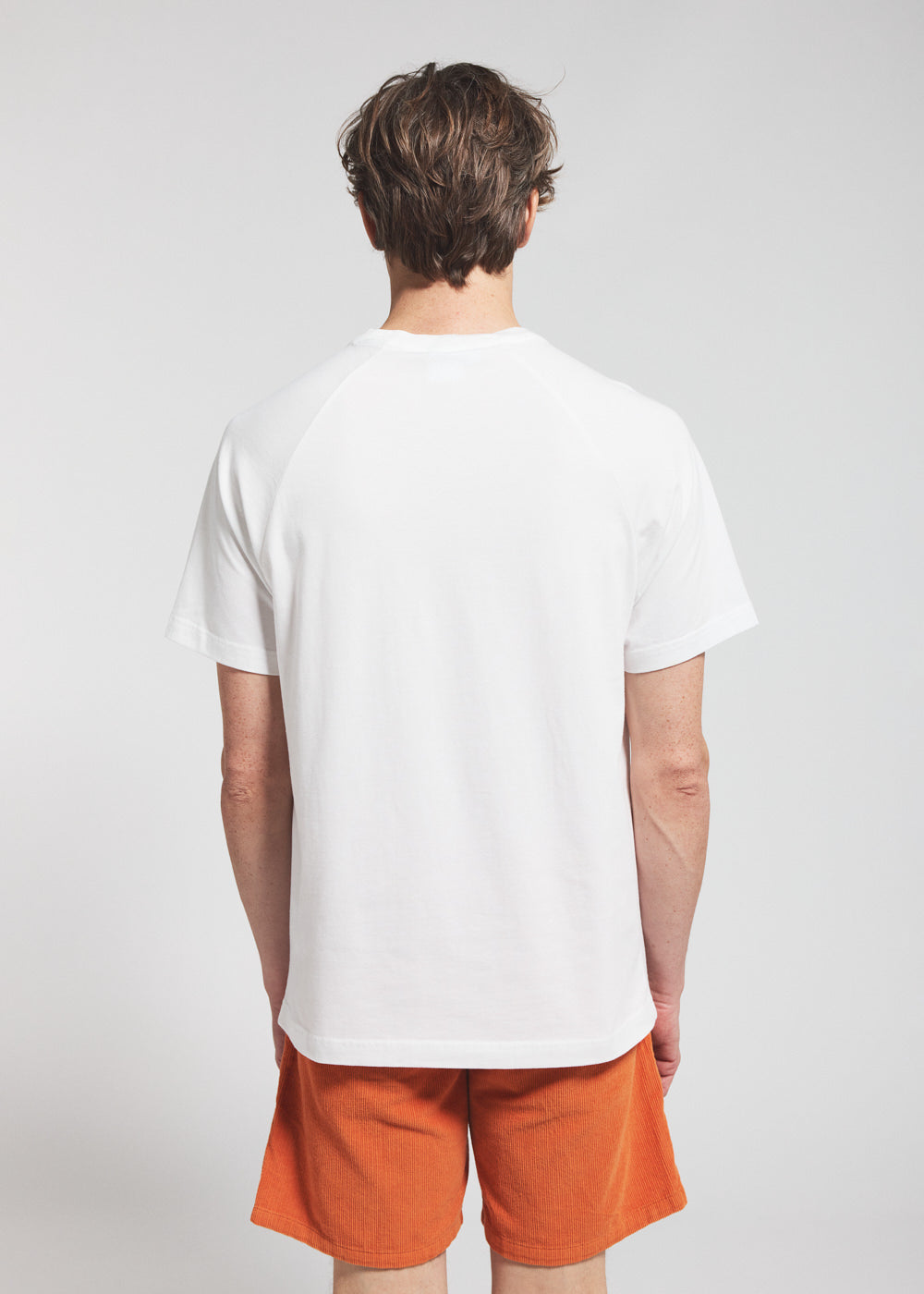 pyrenex-corto-white-t-shirt-unisexe-en-coton-biologique-blanc image 3