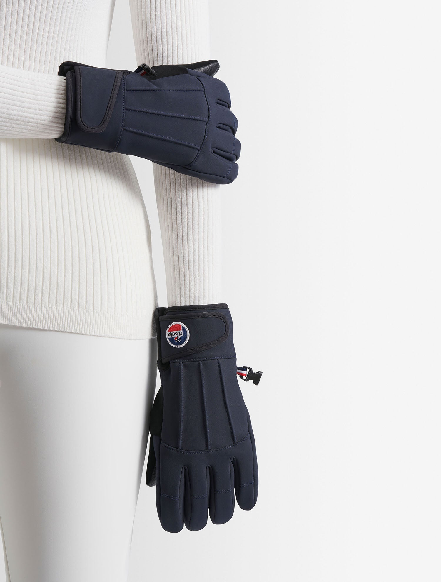 fusalp-glacier-w-gants-de-ski-femme-primaloft-hipora-cuir image 4