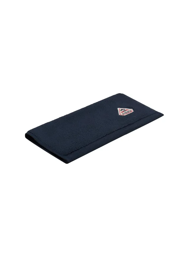 pyrenex-hana-serviette-visage-bleu-fonc image 1