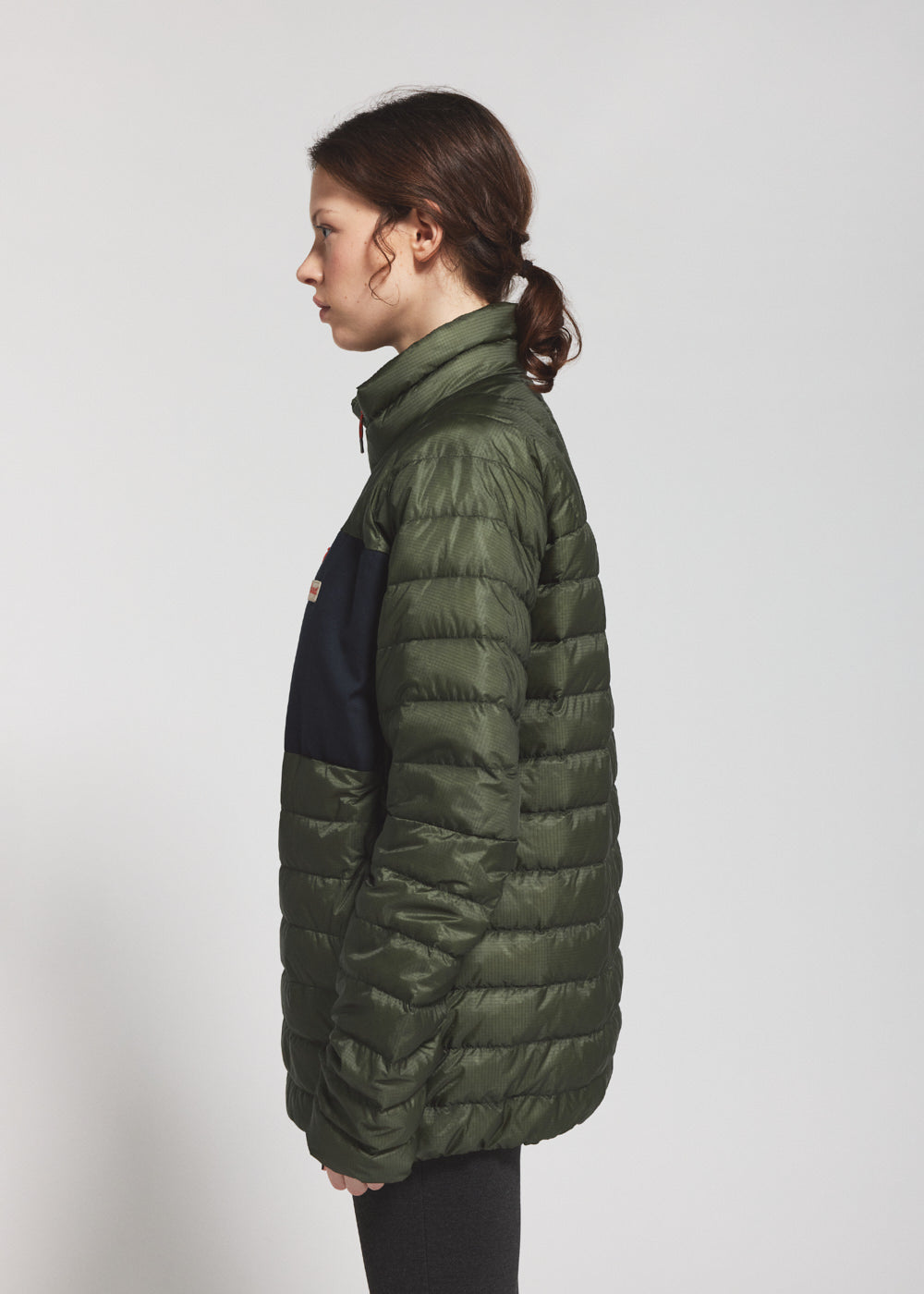 pyrenex-path-doudoune-l-g-re-unisexe-en-duvet-khaki image 5