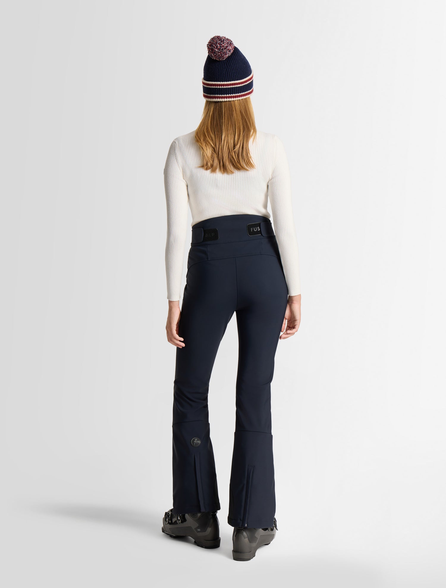 fusalp-fuseau-de-ski-pixilae-femme-softshell-taille-haute image 3