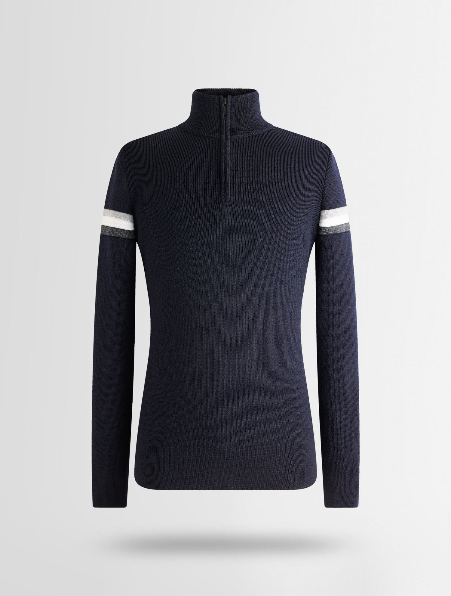 fusalp-pull-wengen-homme-laine-m-rinos-col-camionneur-zipp-r-f-a2126-65602 image 5