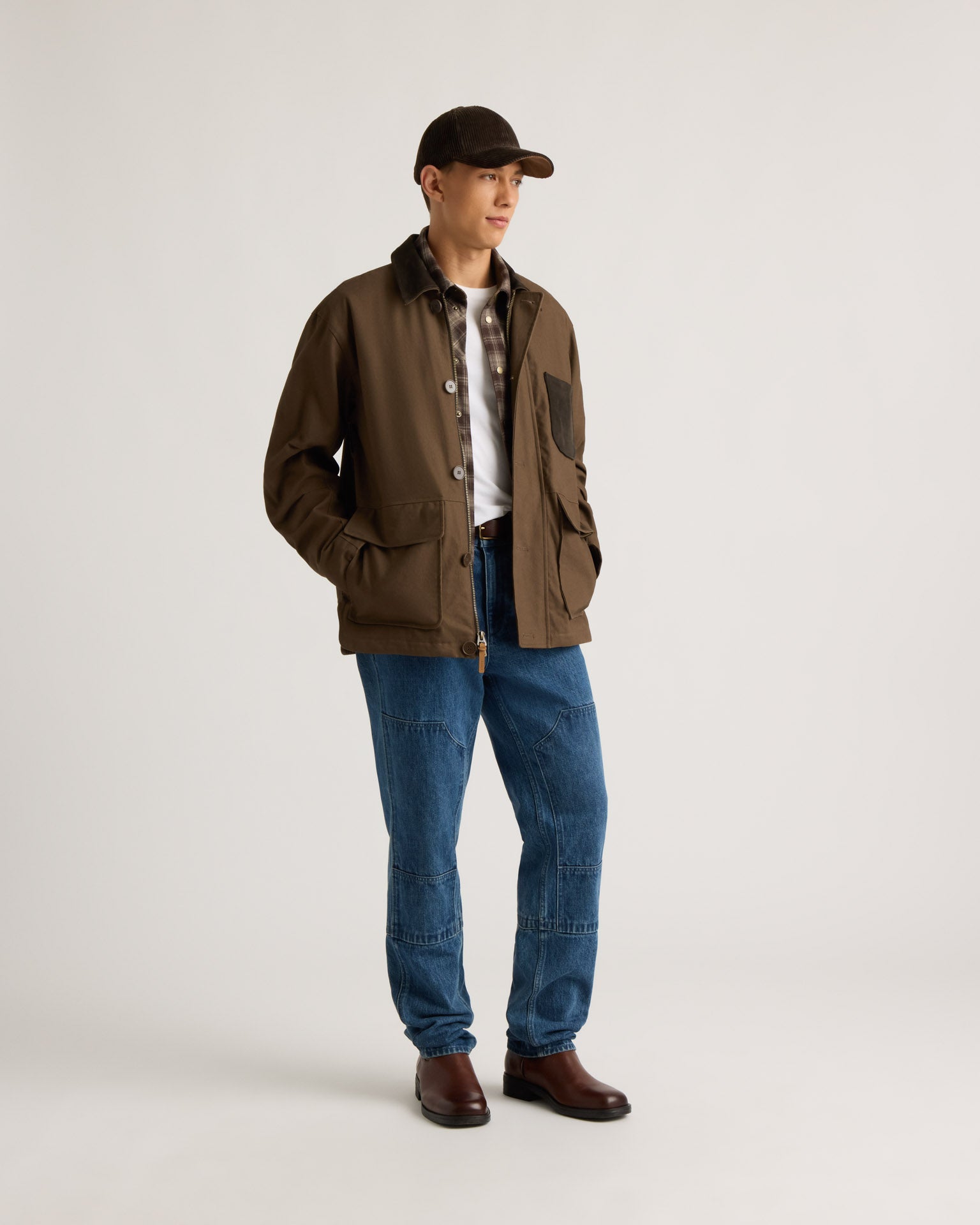 kanuk-laurentien-veste-de-travail-toile-homme image 3