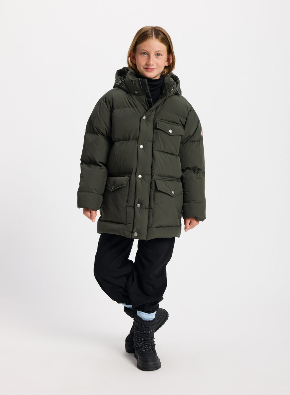 doudoune-pyrenex-soal-enfant-kaki-0-c-20-c-capuche image 4