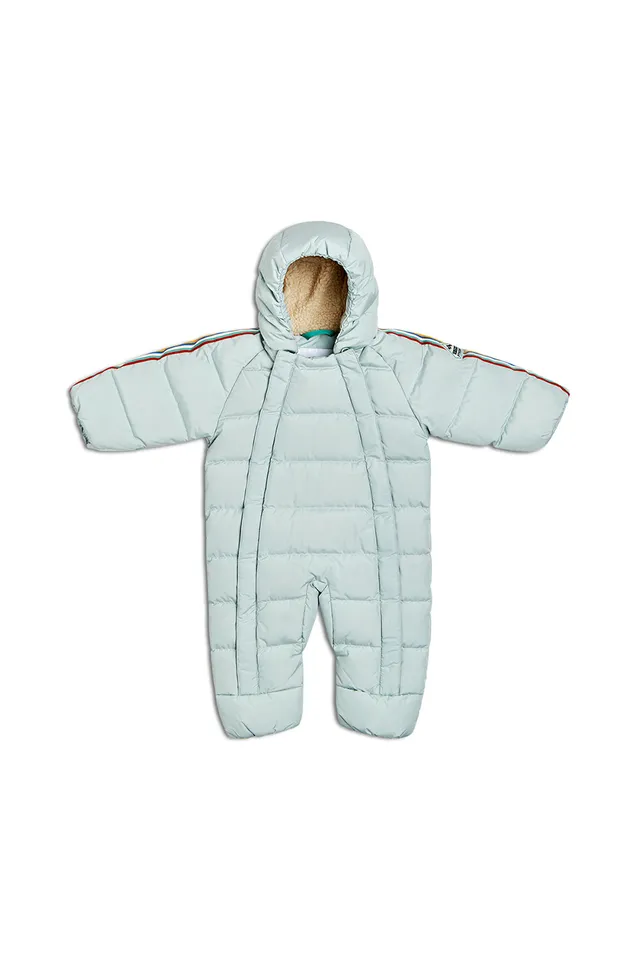 pyrenex-x-bonton-moos-pale-aqua-combinaison-b-b-en-duvet image 1