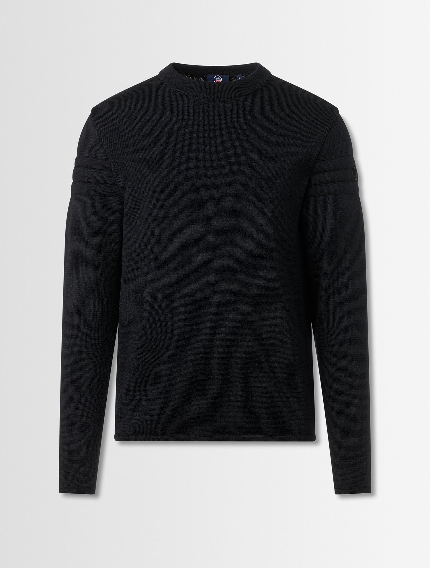 pull-fusalp-damien-100-laine-col-rond-homme image 5