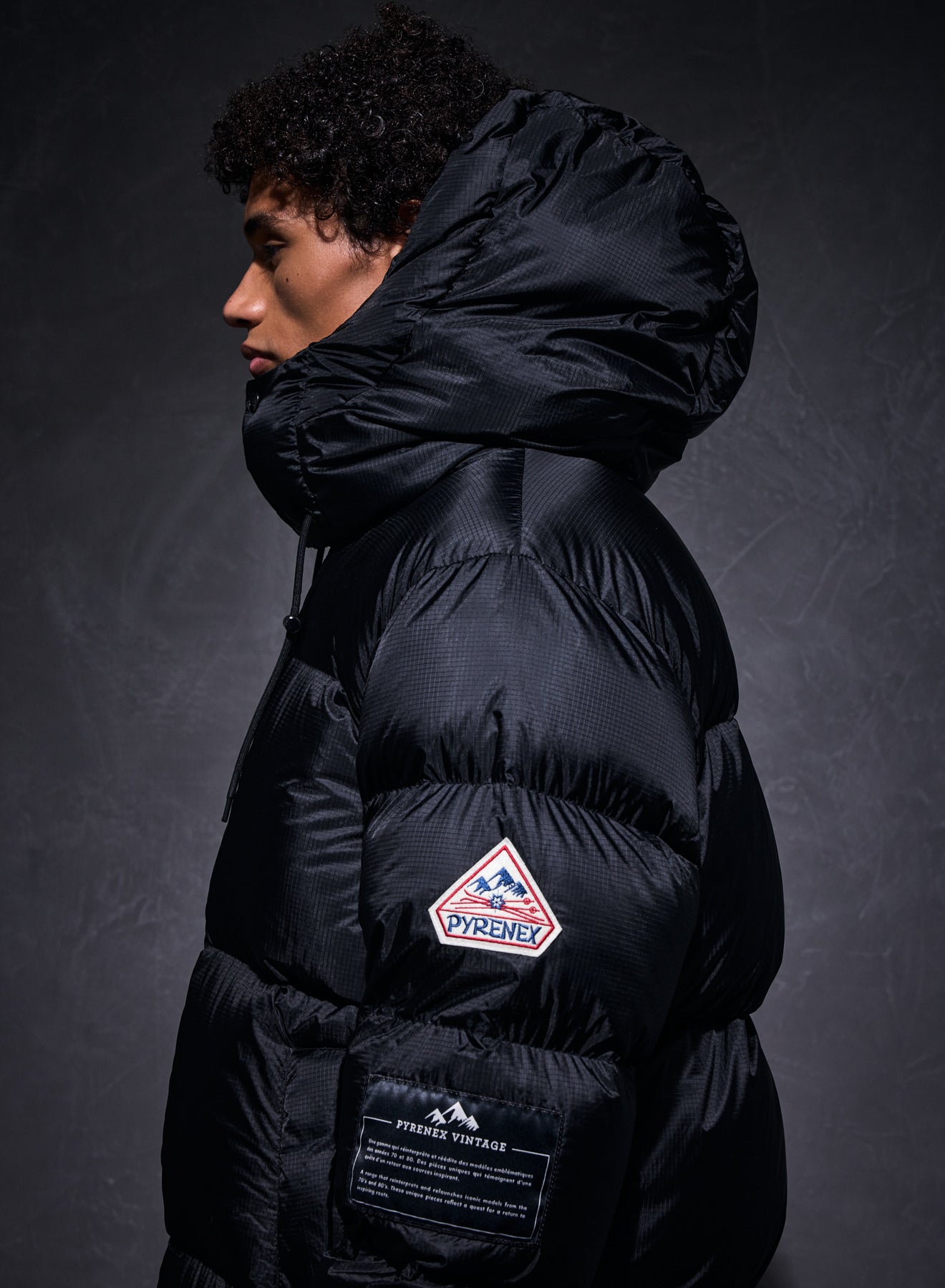 pyrenex-x-wildside-shift-hooded-ripstop-doudoune-unisexe-noire image 4