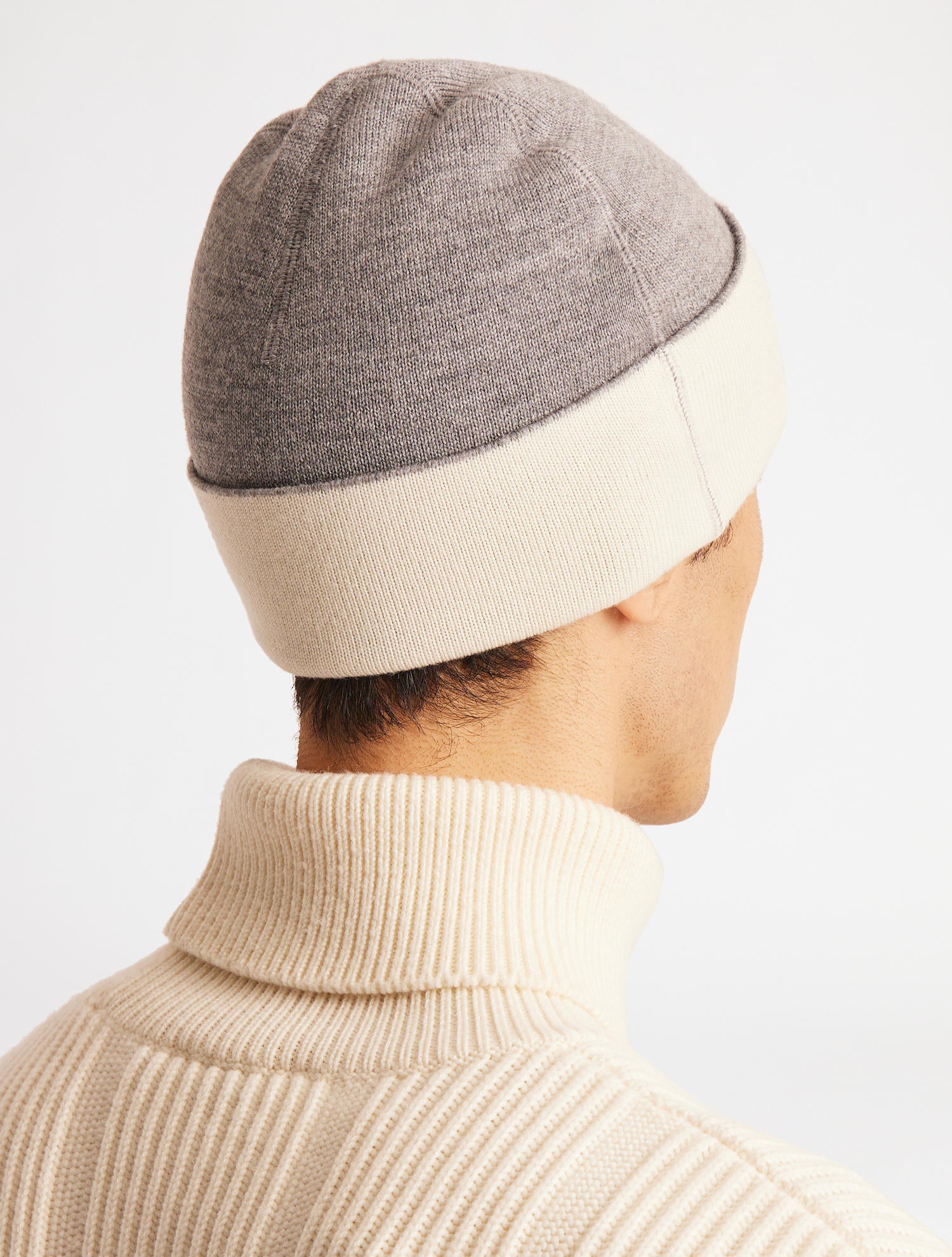 fusalp-nieve-bonnet-en-laine-bicolore image 6