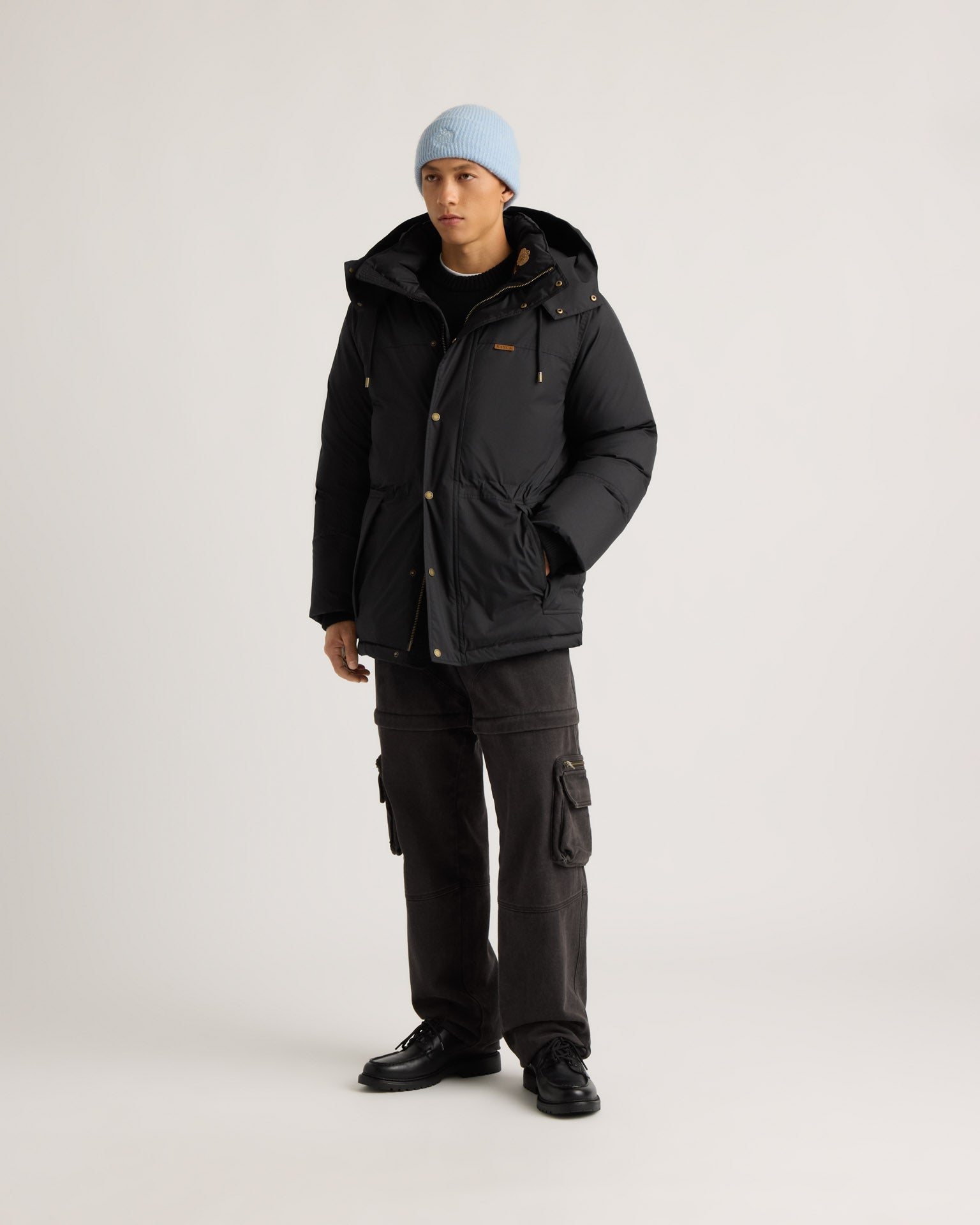 kanuk-chatham-parka-mi-long-homme-capuche-amovible image 1