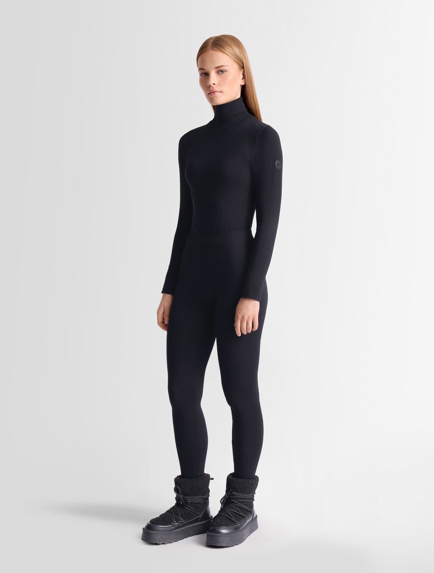 fusalp-alliance-iii-legging-seamless-thermor-gulant image 3