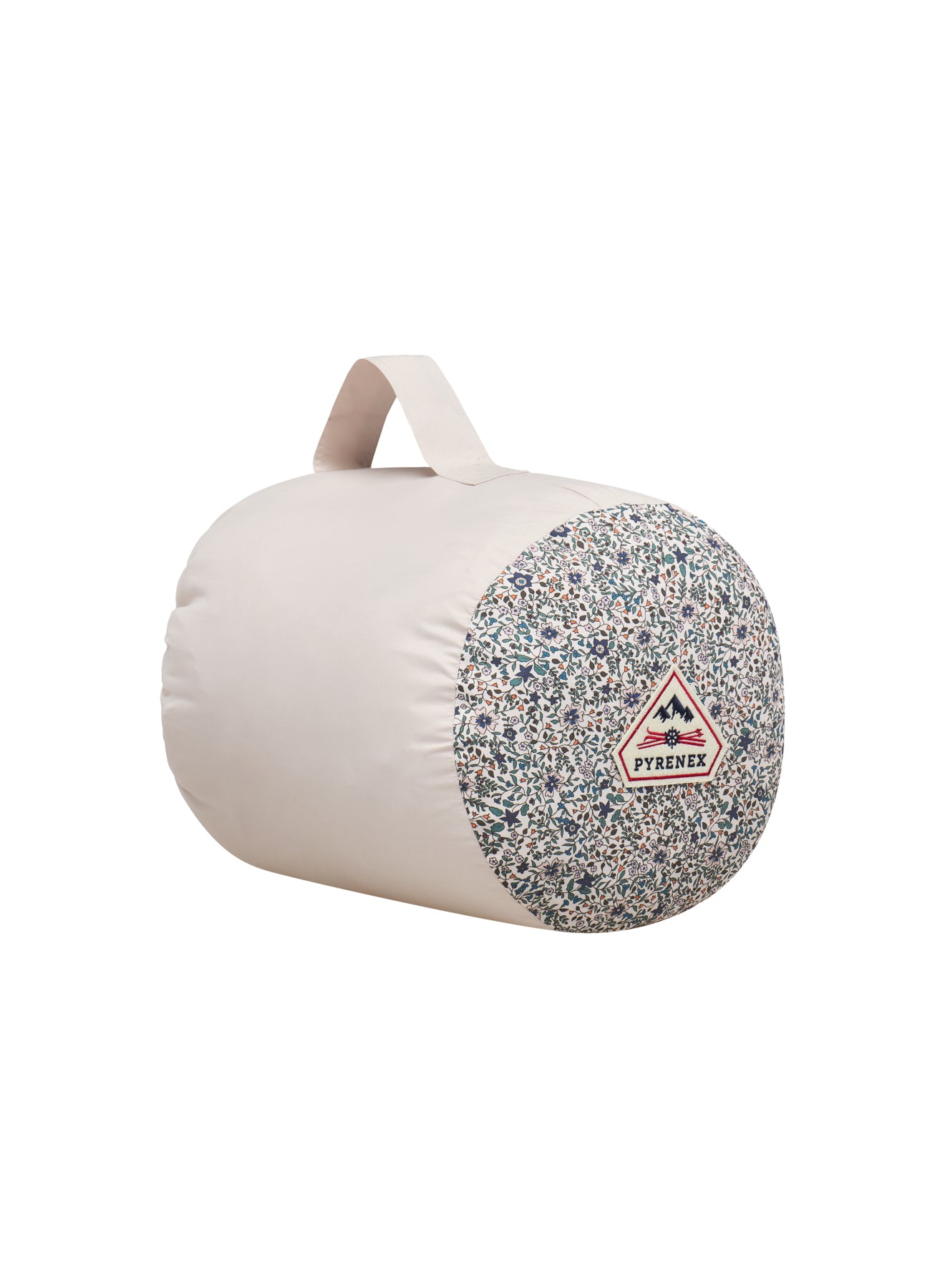pyrenex-lisa-chemin-de-lit-r-versible-fleuri-et-lin image 3