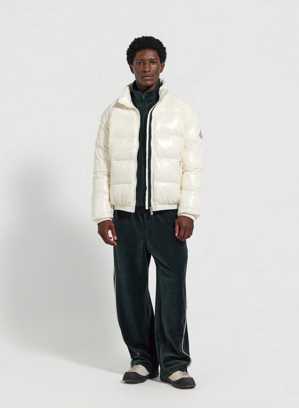 pyrenex-vintage-mythic-doudoune-unisexe-blanche-bomber image 3