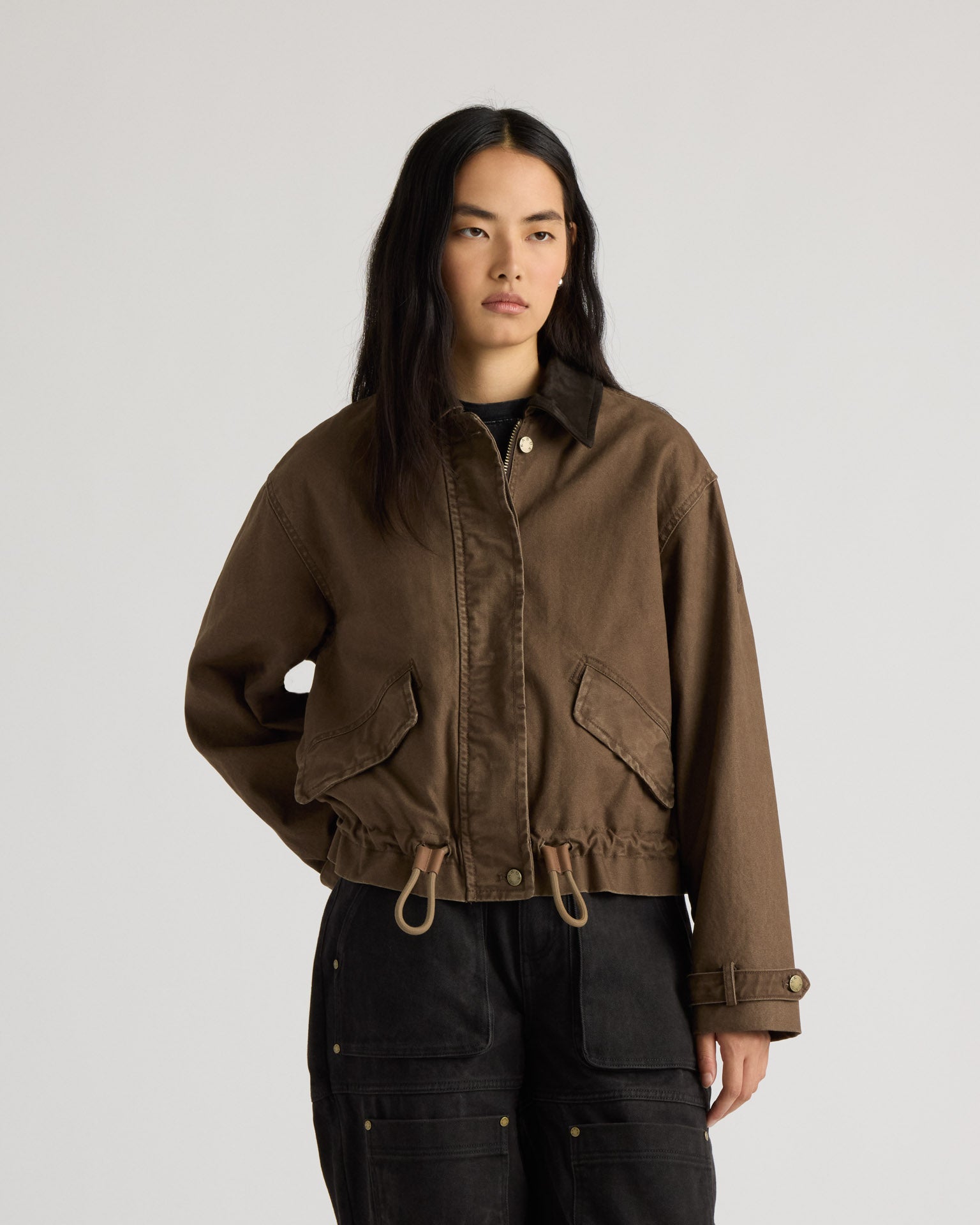 kanuk-arlequin-manteau-de-travail-en-toile-doubl-e-femme image 3