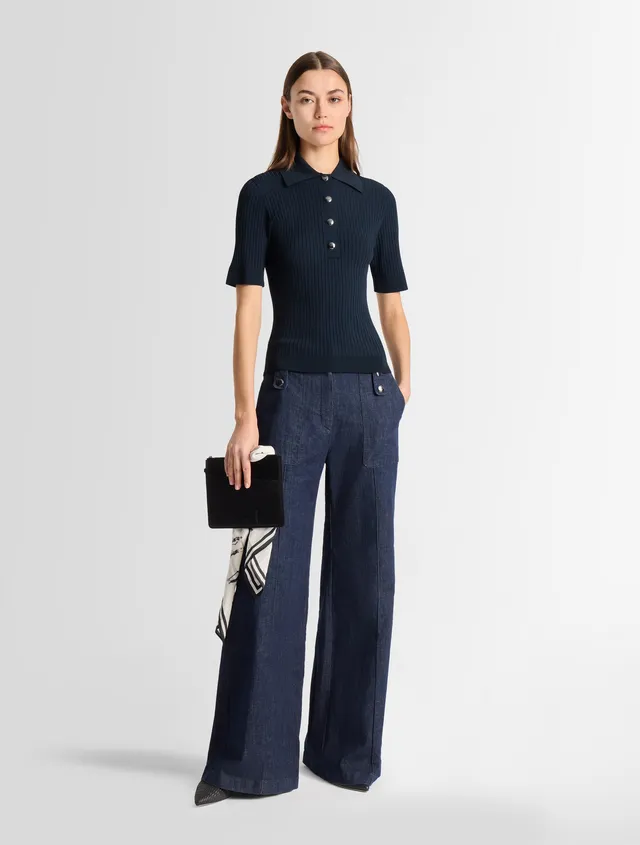 fusalp-polo-vera-manches-courtes-top-viscose-stretch image 1