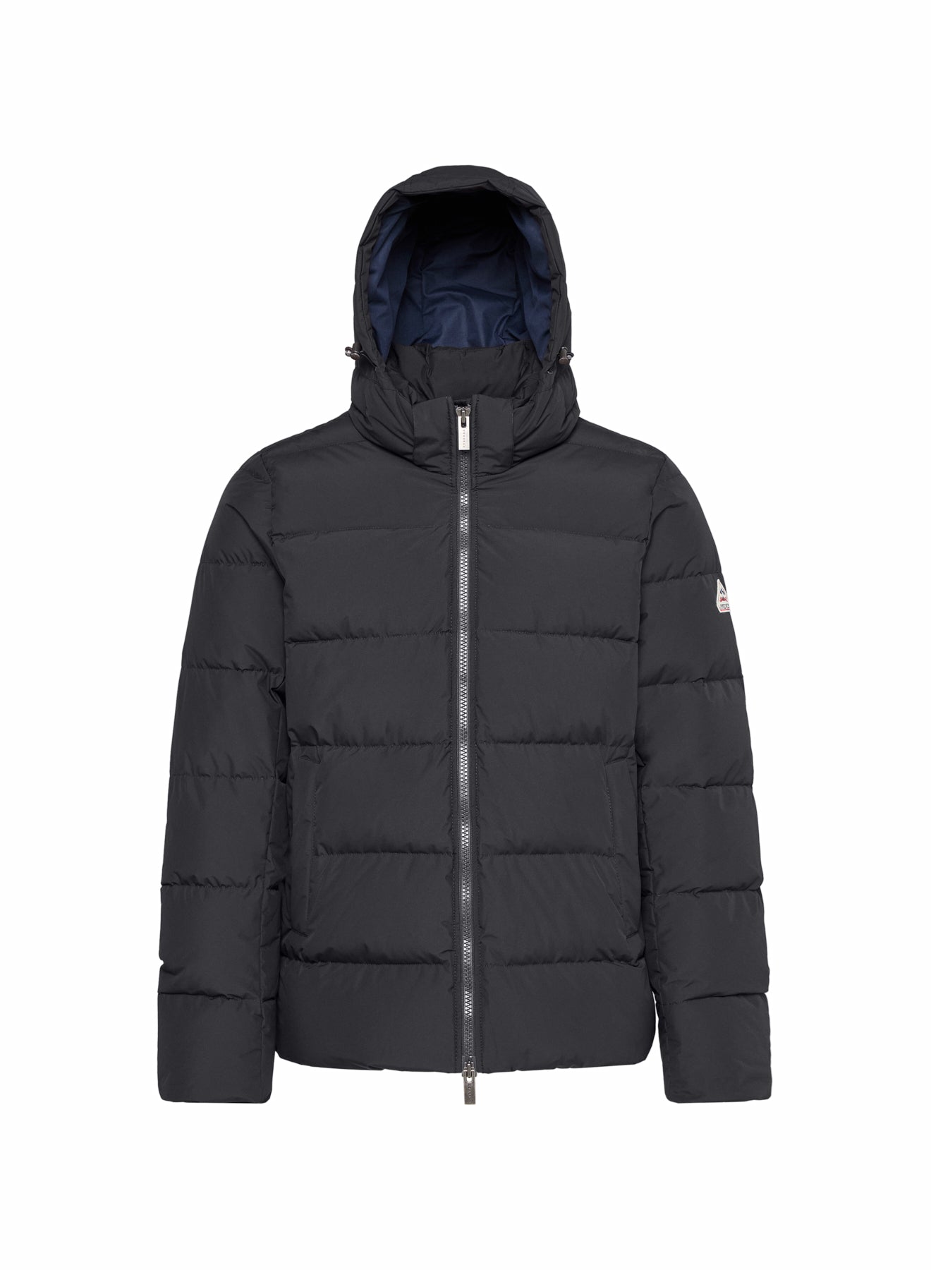 pyrenex-spoutnic-doudoune-homme-capuche-amovible-noire image 5