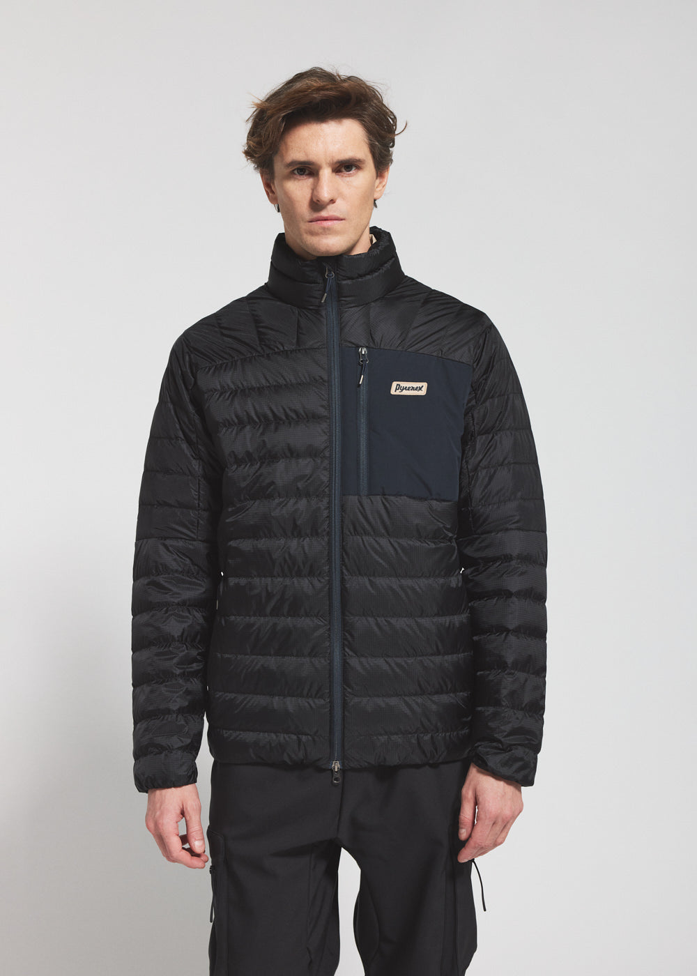 pyrenex-path-doudoune-l-g-re-unisexe-noire image 1