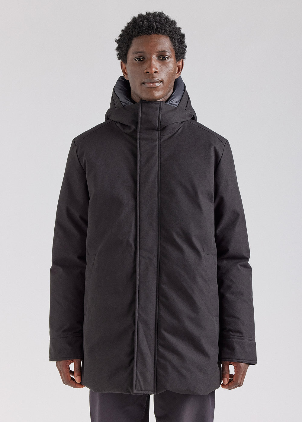 parka-mi-longue-homme-pyrenex-balme-noire-duvet image 1