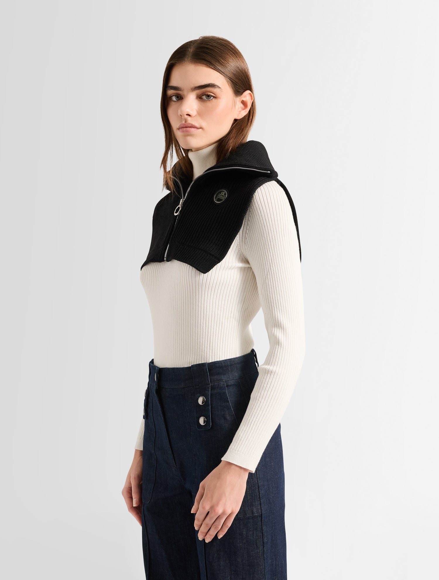 fusalp-knit-bib-tour-de-cou-100-laine-femme image 3