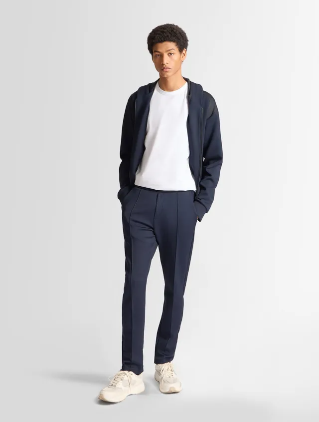 fusalp-pantalon-malaga-homme-pantalon-molleton-stretch-plis image 1