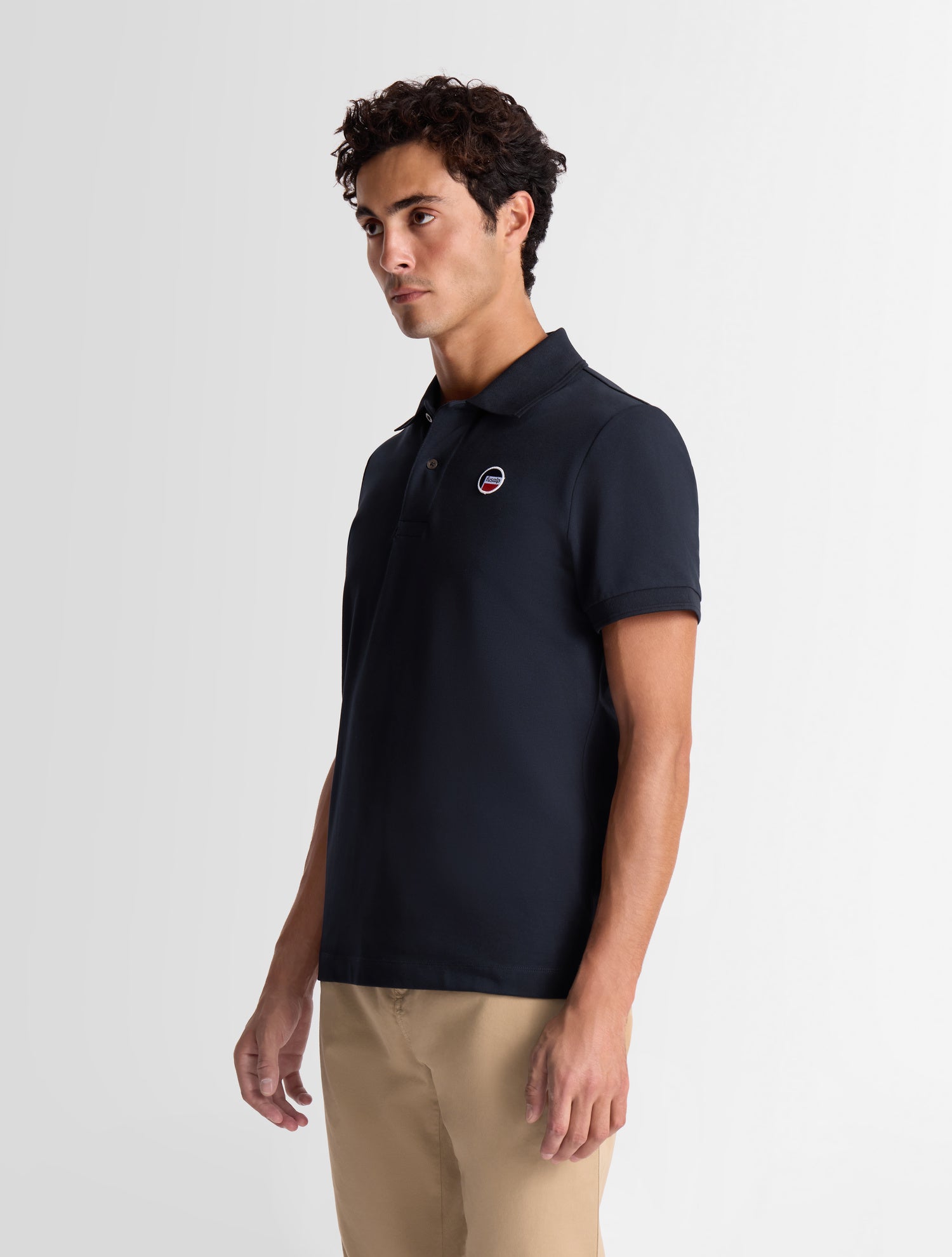 fusalp-elbin-polo-manches-courtes-coton-piqu-homme image 2