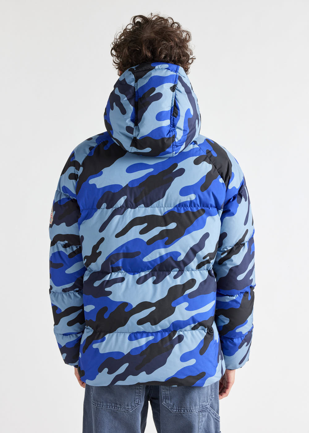 pyrenex-sten-doudoune-unisexe-capuche-camo-blue-print image 4