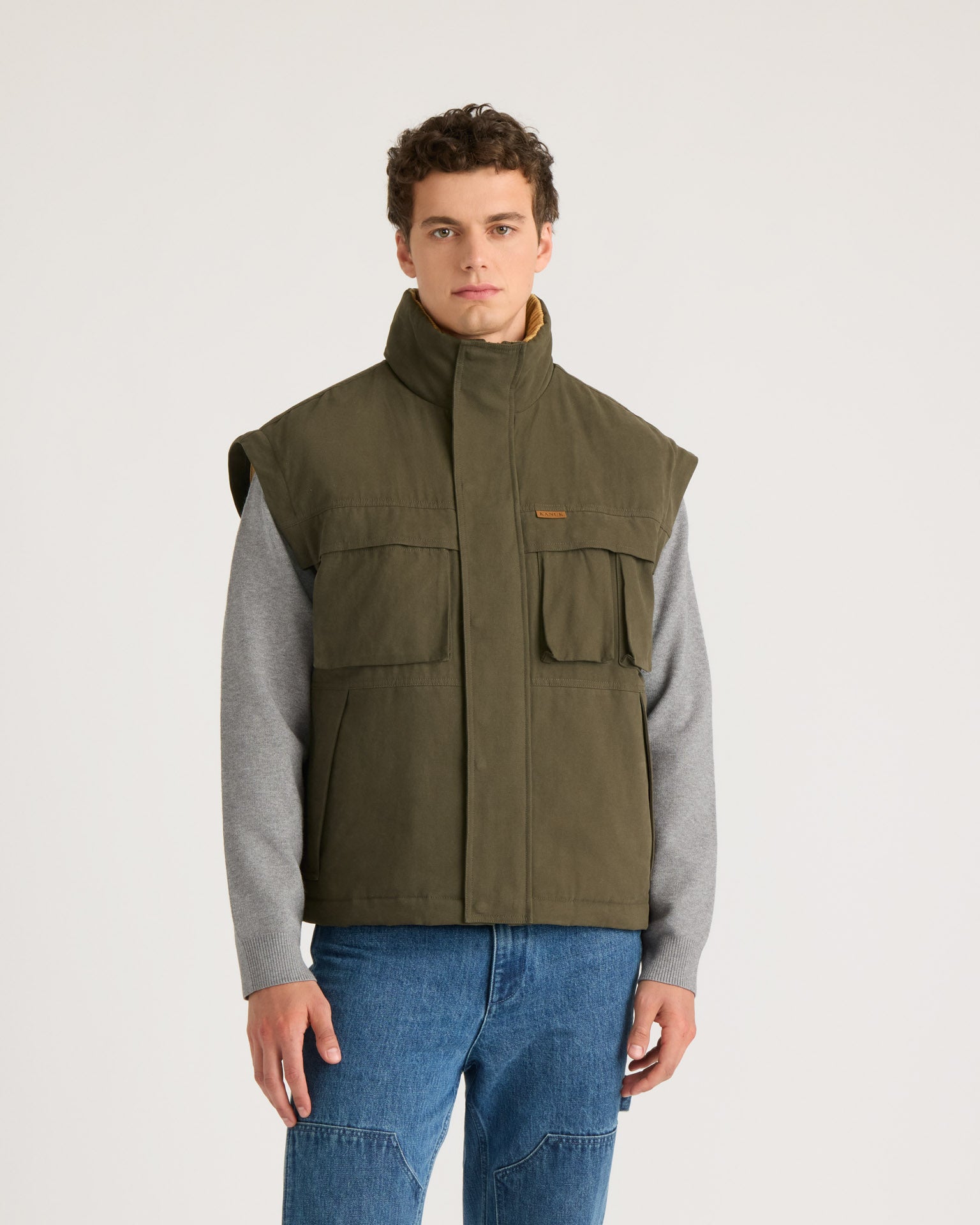kanuk-knowlton-veste-de-travail-en-toile-isol-e-homme image 4