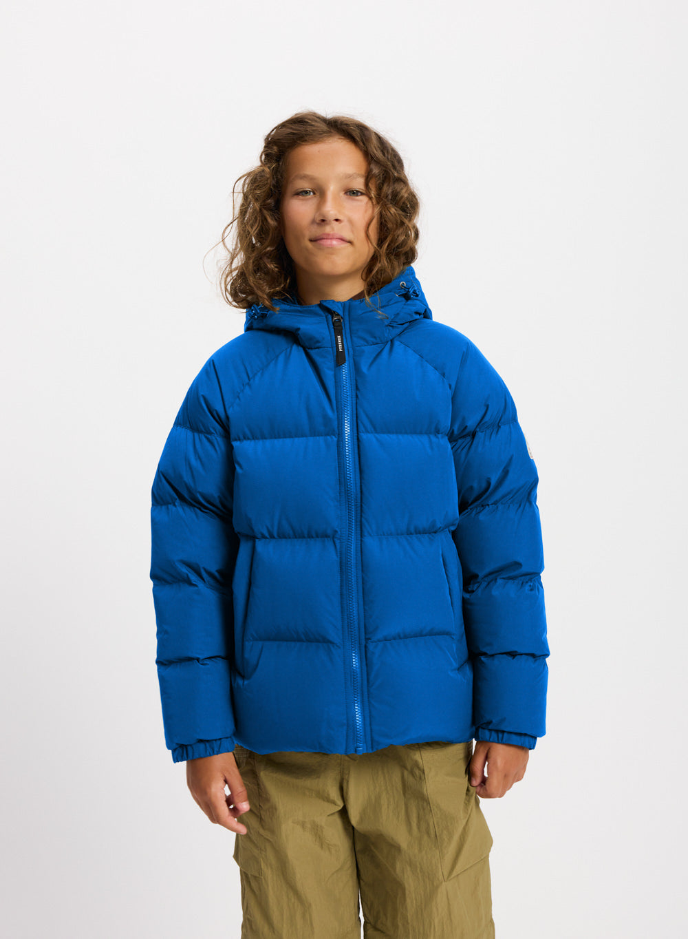 pyrenex-sten-smooth-adriatic-doudoune-enfant-unisexe-capuche image 2