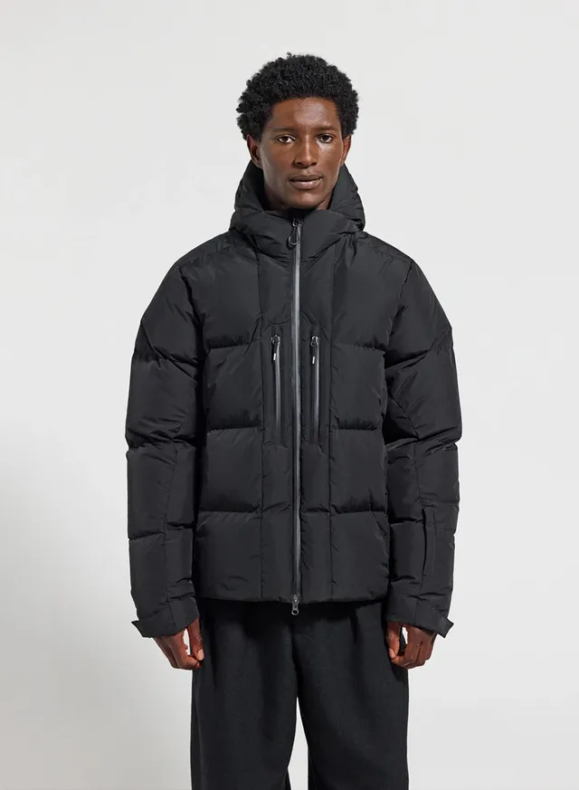 pyrenex-impulse-doudoune-capuche-homme-noire-duvet-fran-ais image 1