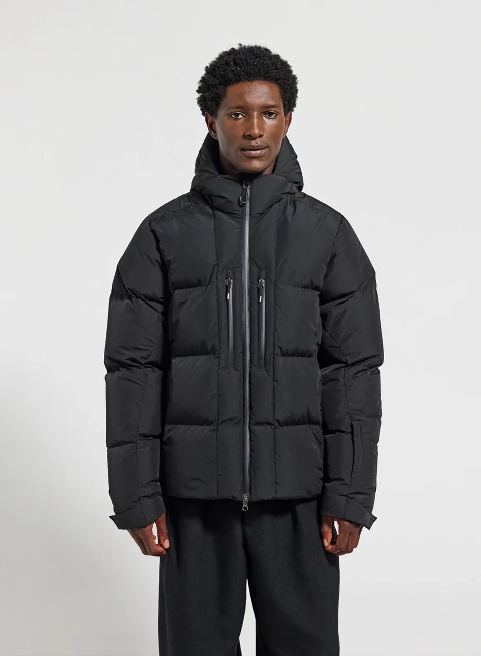 pyrenex-impulse-doudoune-capuche-homme-noire-duvet-fran-ais image 1
