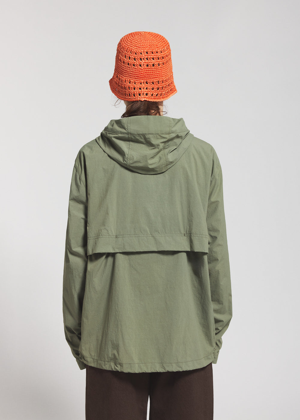 pyrenex-soulere-coupe-vent-unisexe-capuche-khaki image 8