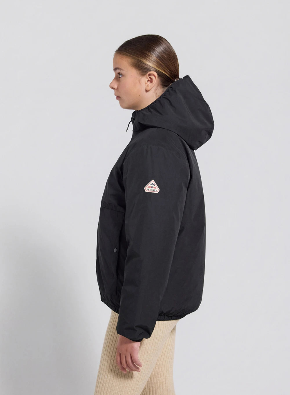 pyrenex-density-blouson-enfant-noir image 6