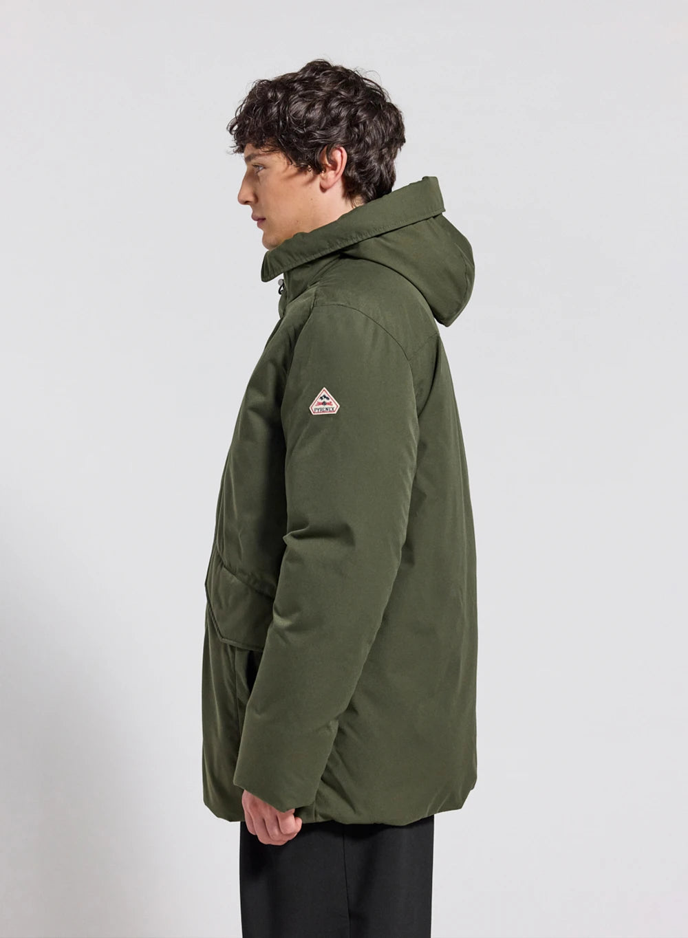 pyrenex-fingal-parka-matelass-e-homme-kaki-fonc image 3