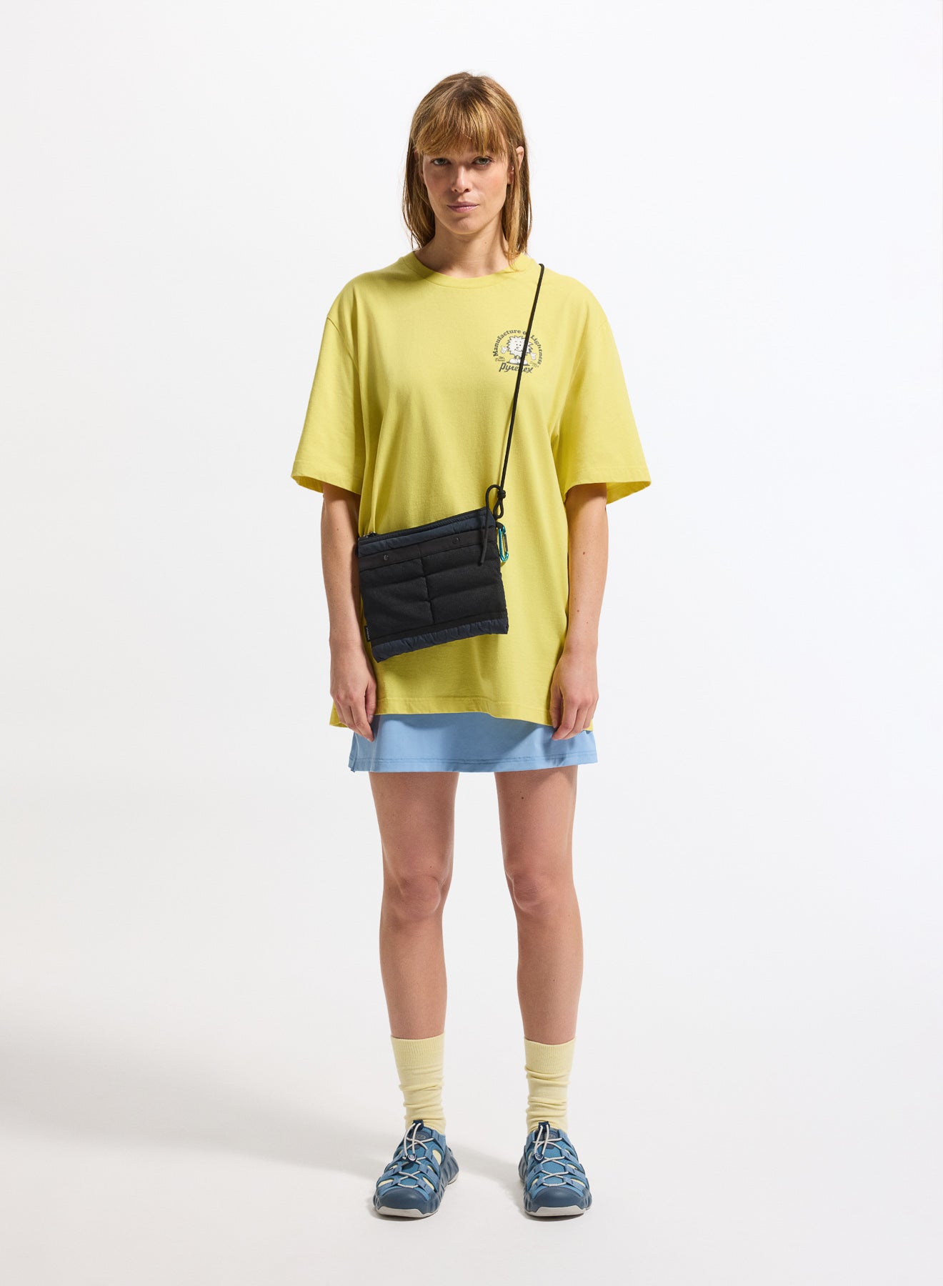 pyrenex-mfg-tee-t-shirt-unisexe-en-coton-biologique-jaune image 3