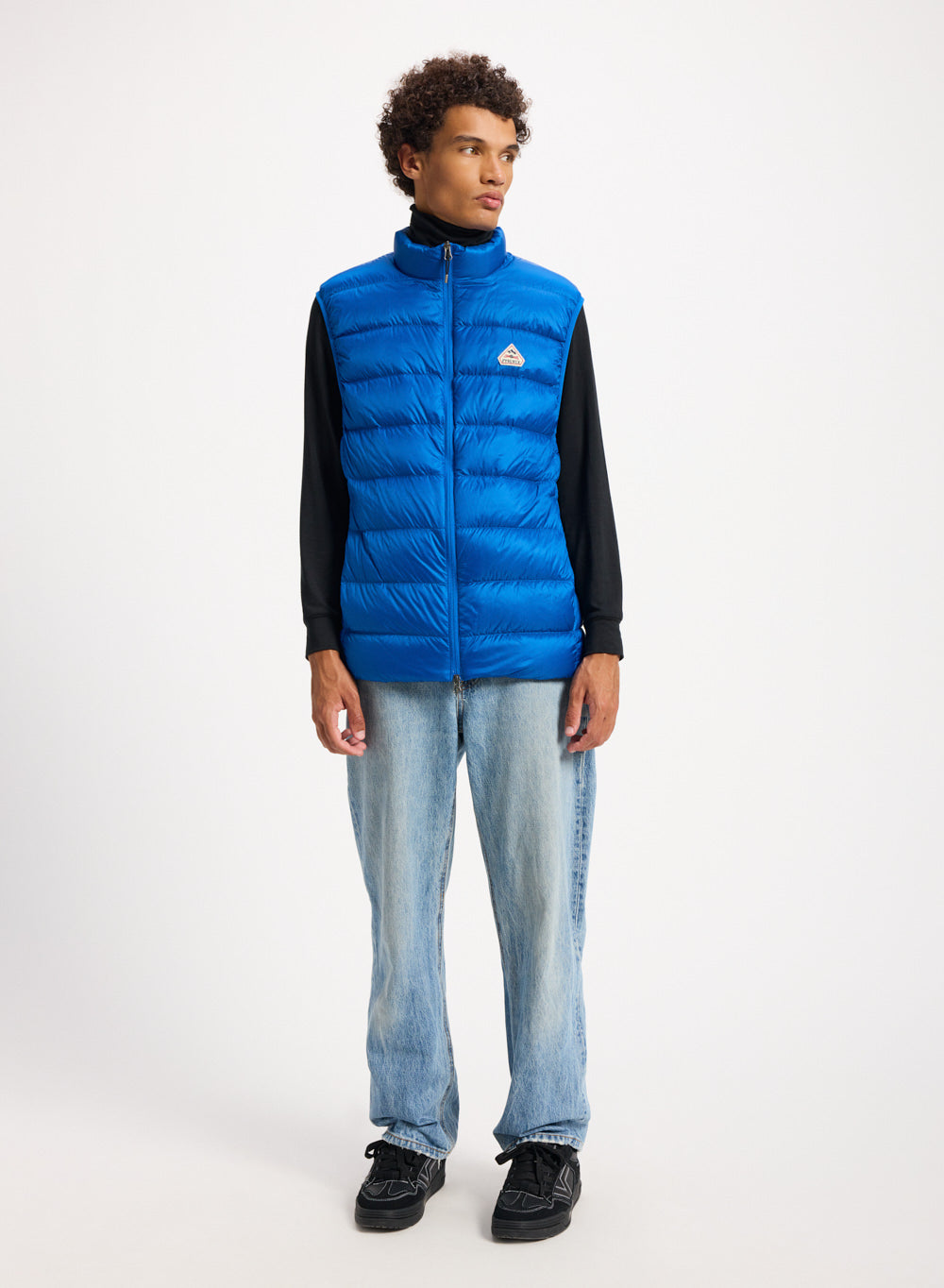 pyrenex-arial-doudoune-sans-manches-homme-bleue image 2