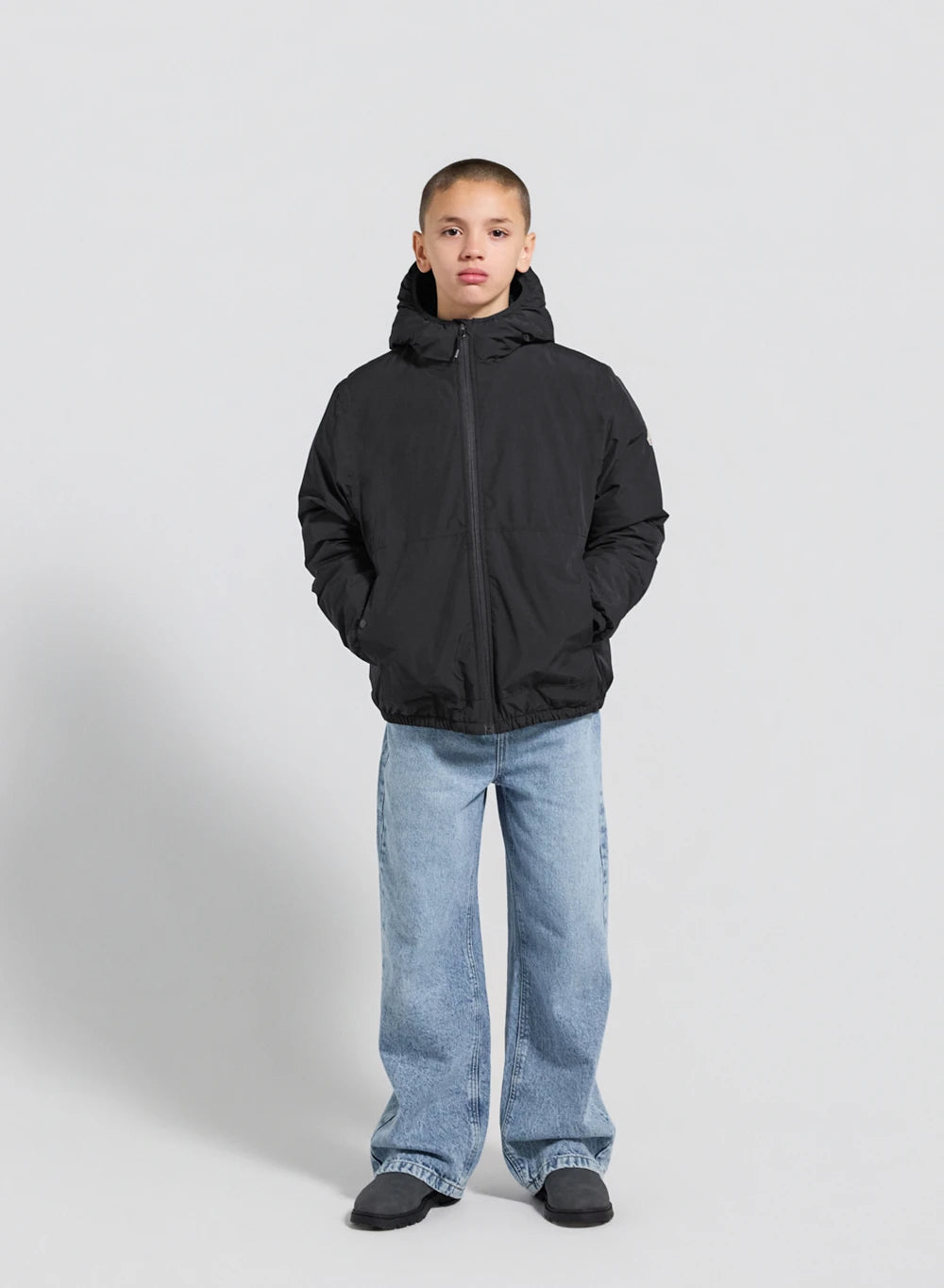 pyrenex-density-blouson-enfant-noir image 3