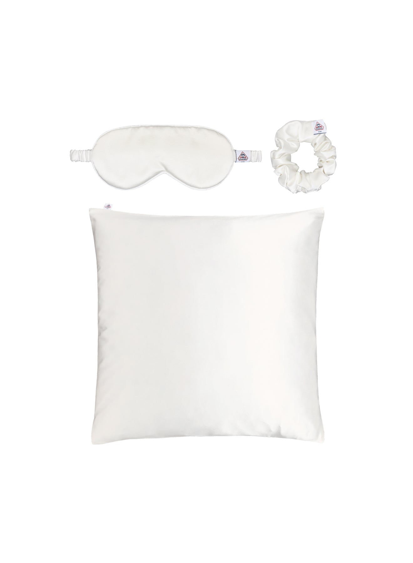 pyrenex-home-coffret-en-soie-ivoire-taie-masque-chouchou image 2