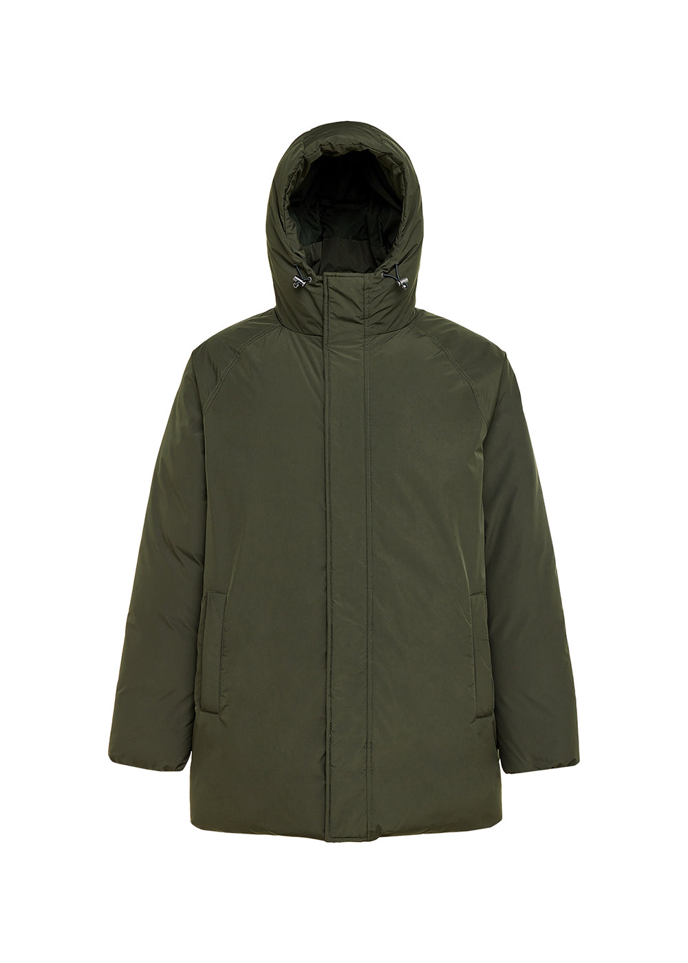 pyrenex-spark-parka-capuche-homme-duvet-naturel-khaki image 5