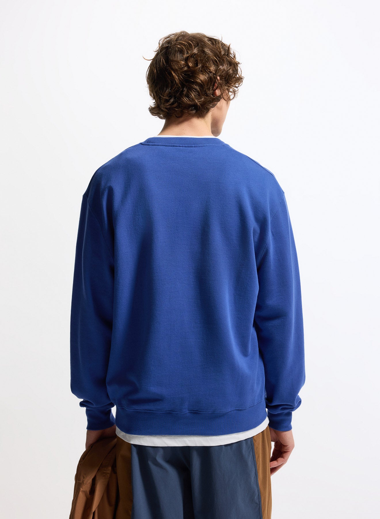 pyrenex-phase-sweat-col-rond-unisexe-bleu-lectrique image 5