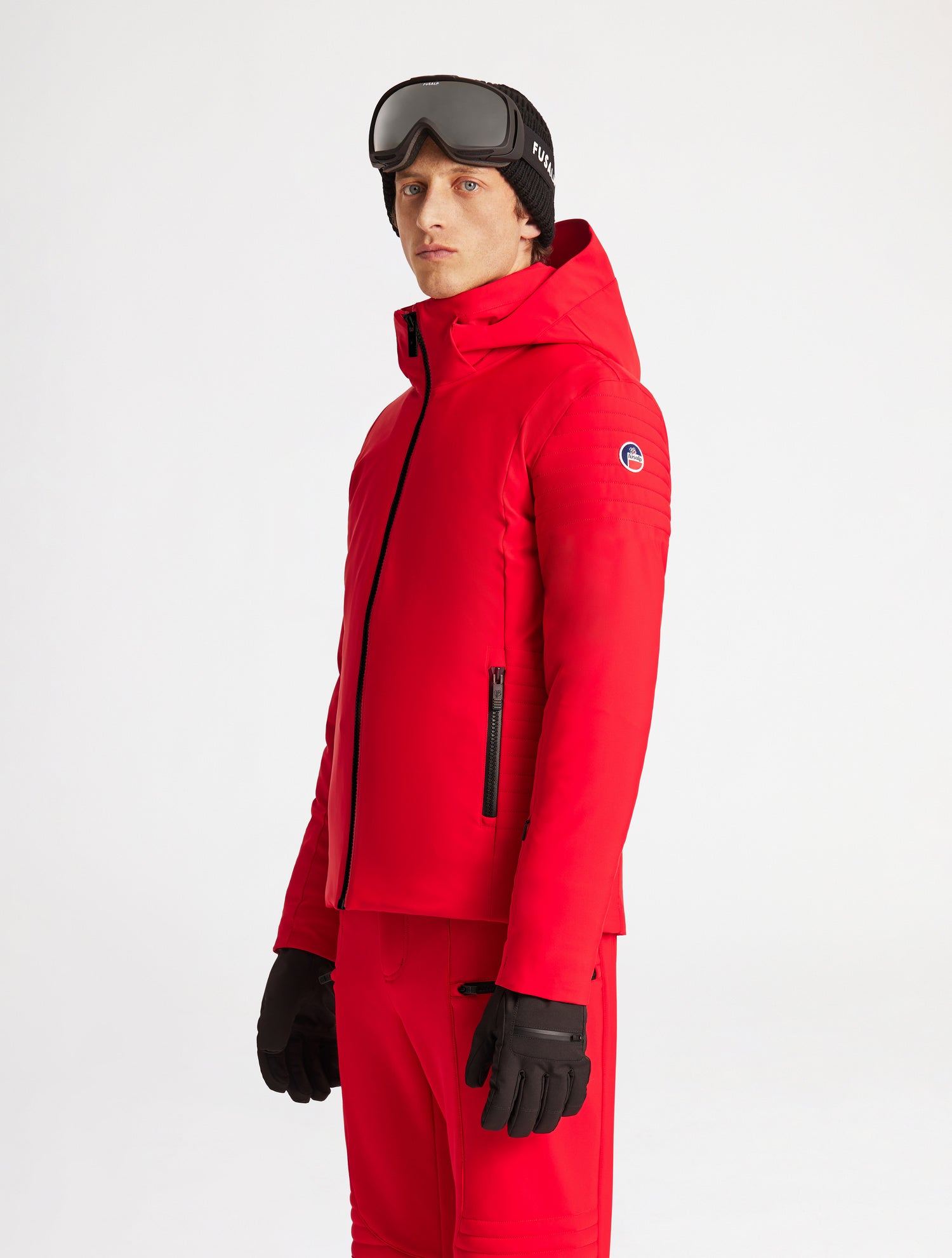 fusalp-power-veste-de-ski-softshell-stretch-2 image 2