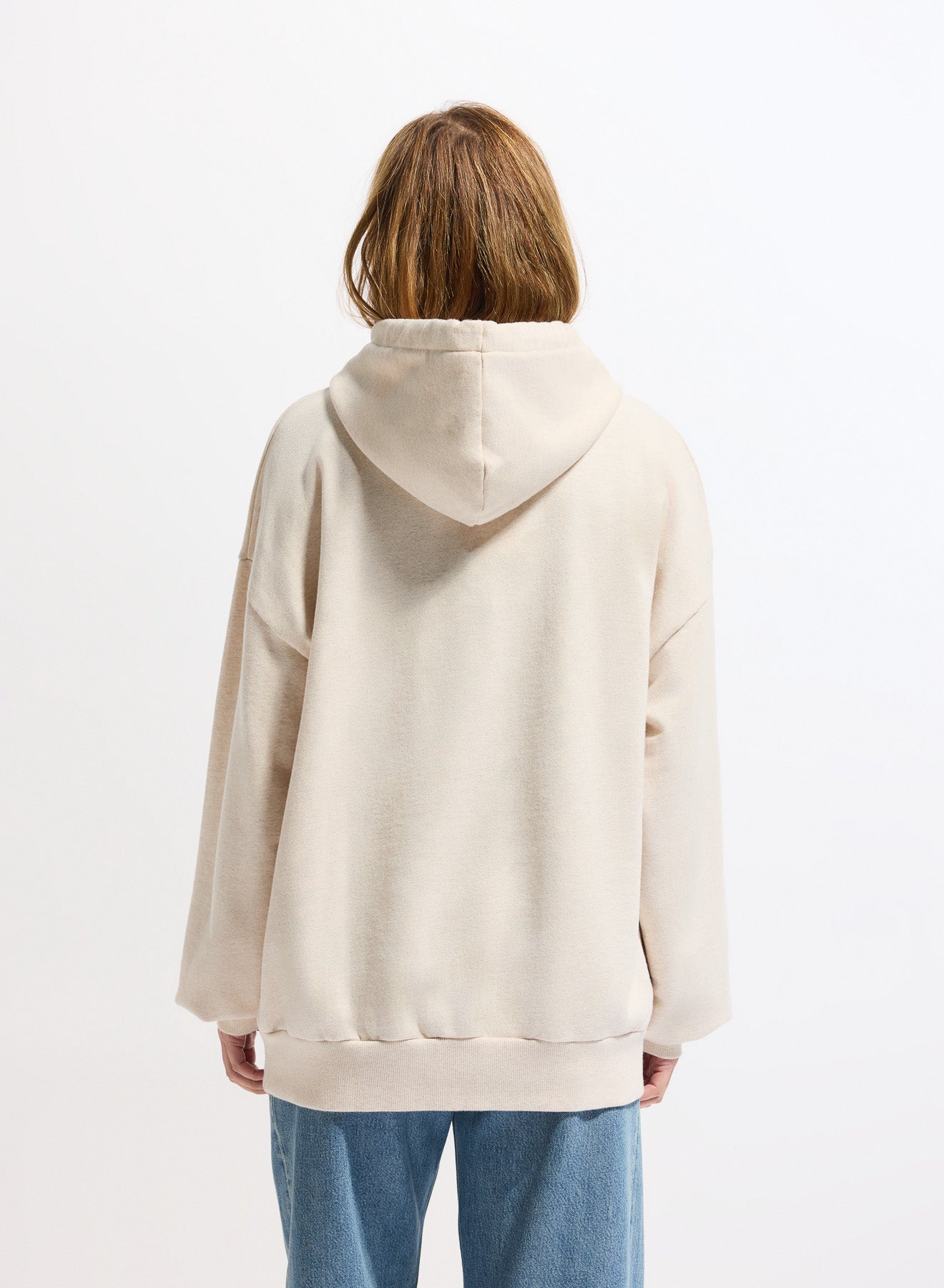 pyrenex-journey-sweat-capuche-unisexe-cr-me-coton-bio image 5