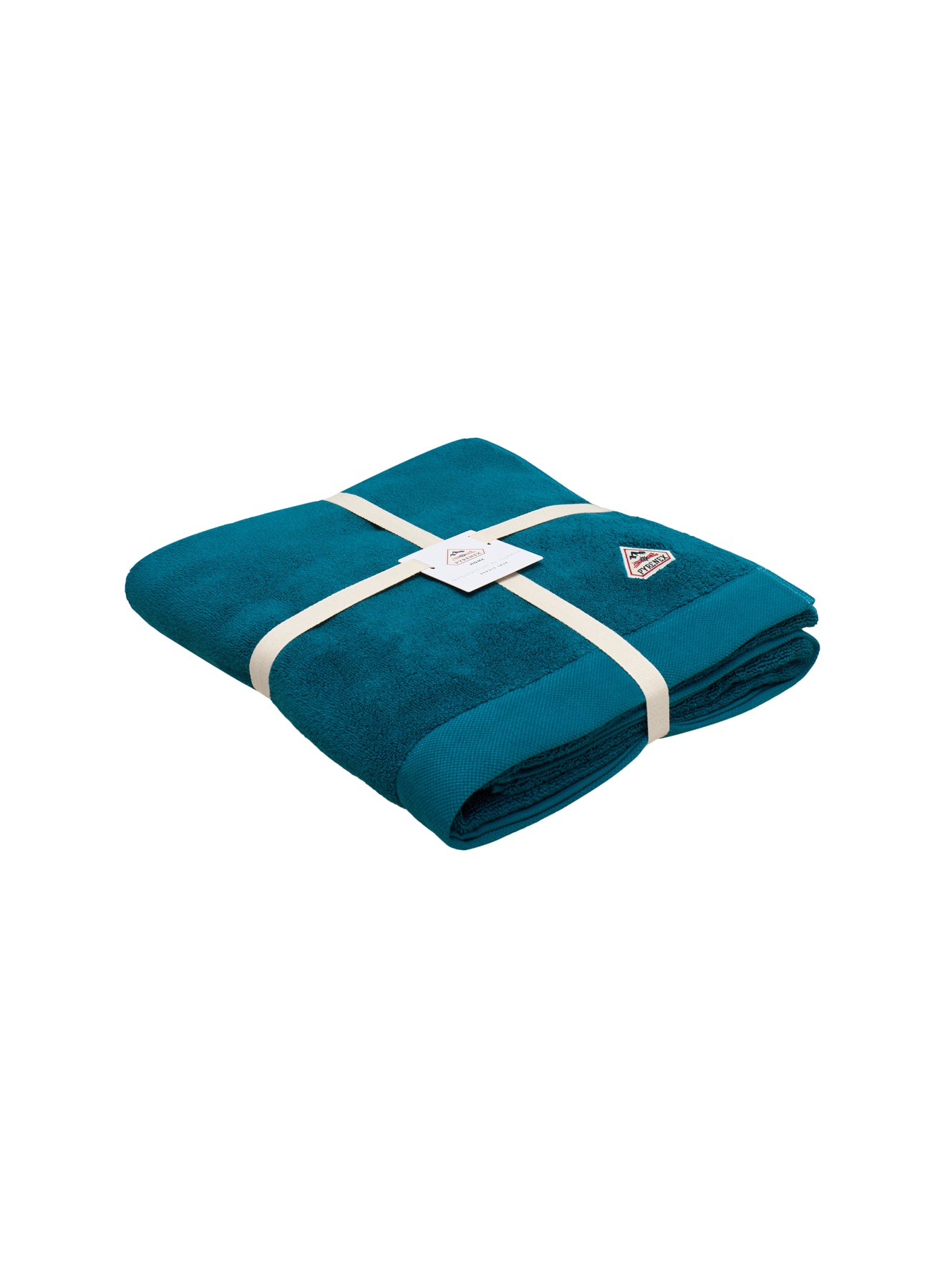 pyrenex-hana-maxi-drap-de-bain-bleu-paon image 5